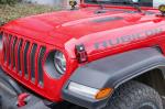 Aluminum Alloy Hood Latches Lock for JEEP Wrangler JK/JL Off-road Vehicle in