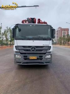 Quality SANY SY56 RZ6 Truck-Mounted Concrete Pump w/6-arm Folding &amp; 56m Vertical Reach wholesale