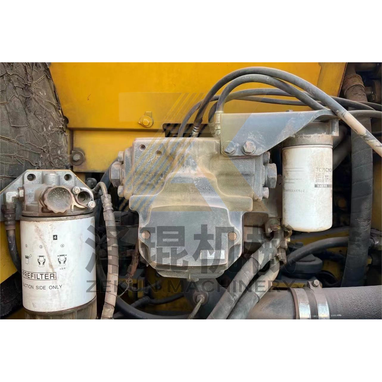 Second-Hand Komatsu 20T PC200-7 PC200-8MO Excavator In Good Price
