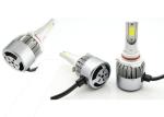 High Power Car C6 Led Headlight 36W 6000K COB 3800LM C6 9006 8V - 32V