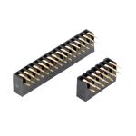 Straight Right Angle PCB Female Connector 0.5A To 3A Through Hole 2.54mm 2.0mm
