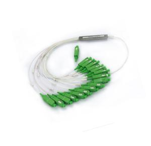 Quality Steel Tube Cable 2 4 8 16 Way Optical PLC Splitter wholesale
