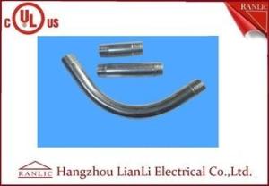 Quality 3&quot; 3-1/2&quot; Rigid Electrical Conduit Elbow NPT Threaded 90 Degree Standard Length wholesale