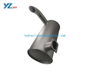 Quality Hyundai Excavator exhaust Muffler R220-5 R210-3 11N6-37021 wholesale