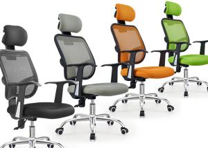 Quality Fabric Boss Swivel Breathable Office Lift Chairs wholesale