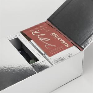 Quality Luxury Magnetic Small Recycled Cardboard Boxes Glossy / matt lamination wholesale