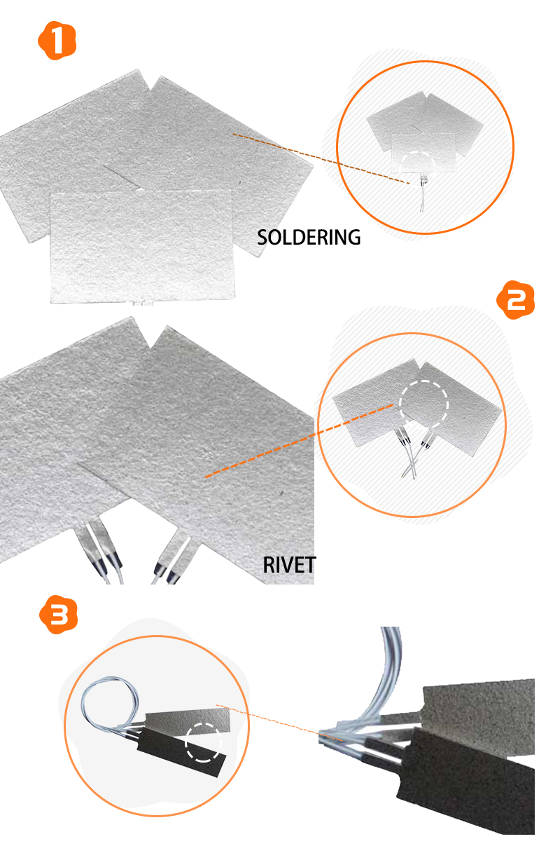 High Temperature Electric Band Mica Heating Plate For Plastics Industry