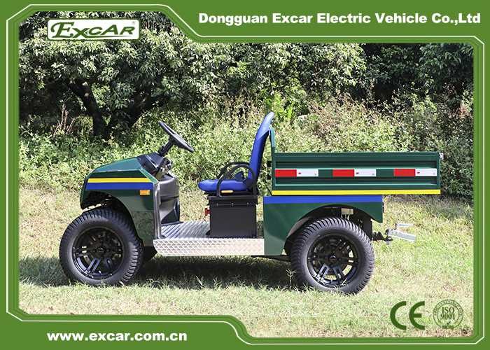 Excar New Electric Utility Truck Vehicle Mini Tool Car With Cargo Box