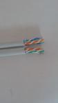 Dual cable Cat6 UTP/FTP 0.56 BC LSZH/PVC