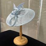 Millinery Supplies Headband Feather Sinamay Hat