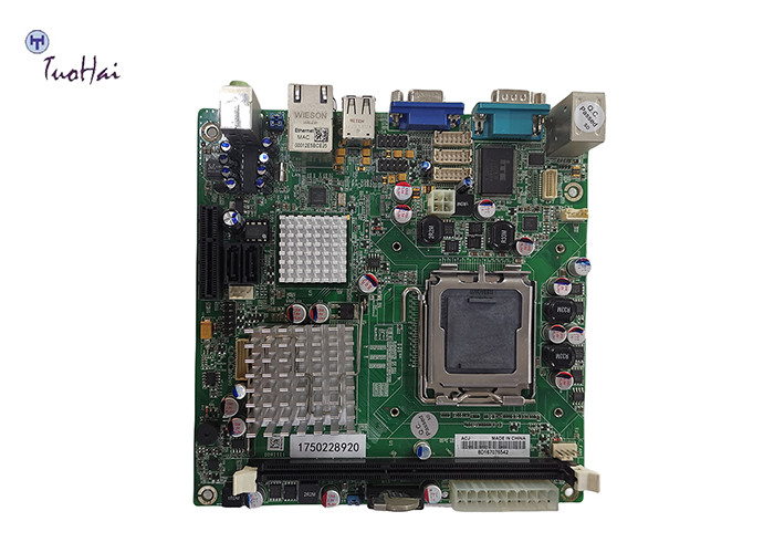 ATM machine parts Wincor PC280 Socket 775 PC motherboard C2D 2.2GHZ CPU and 2GB Memory 1750228920