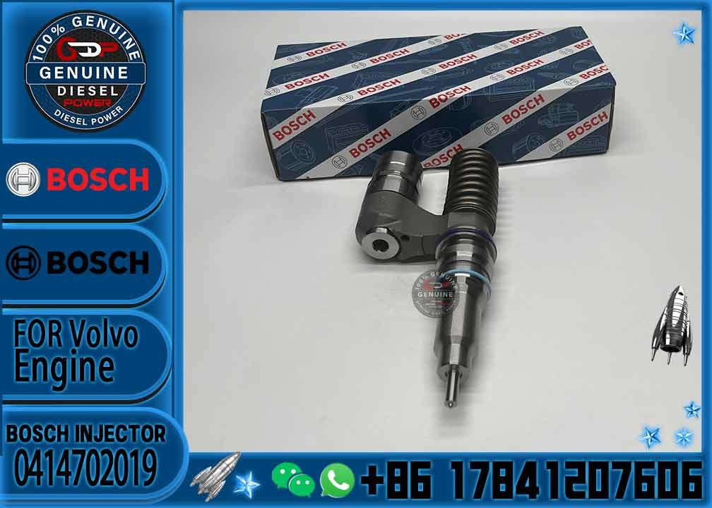 Hot sale Diesel Fuel Unit Injector 0414702007 0414702019 0986441011 0986441111 8113895 20440412 3183496 For VOL1 FH12