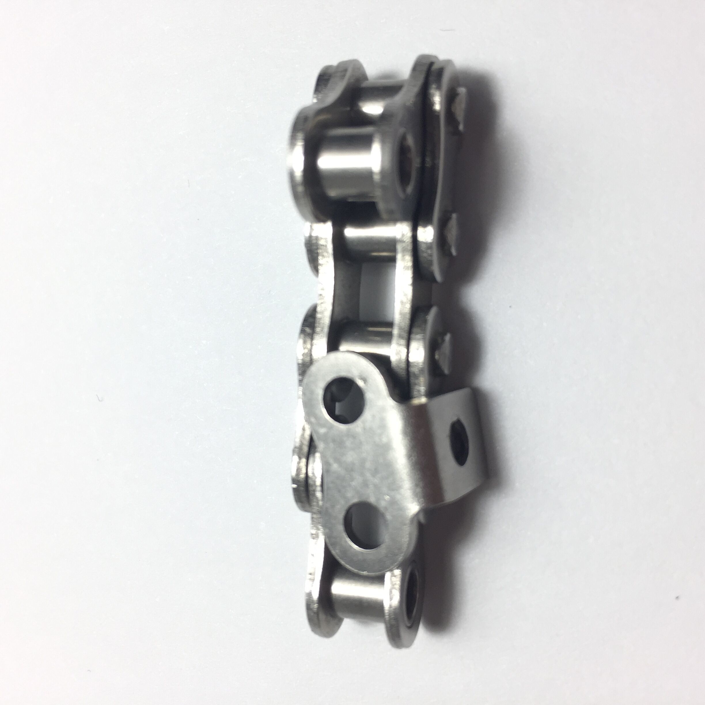 06C Pitch 9.525mm Stainless Steel Conveyor Chain With Heavy Duty Load Capacity