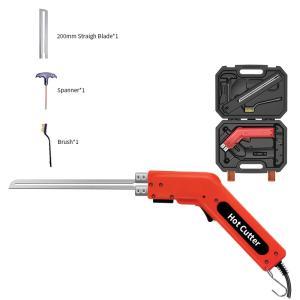 Quality Hot Knife Cutter Machine For Various Foam Materials With 200mm Straight Blade wholesale