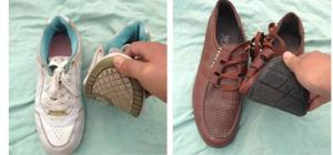 Supply used shoes with cream quanlity and competitive price