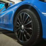 Corrosion Resistance High Gloss Auto Part Painting Car Wheels Hub Coating