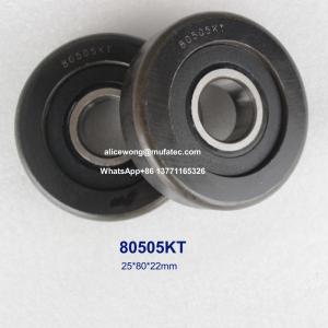 Quality Lift Truck Bearings Fork Truck Bearings with C3 Clearance and P0 Precision Rating 80505KT 25x80x22mm wholesale