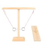 Fast Paced Interactive Handcrafted Wooden Party Toys For Bar