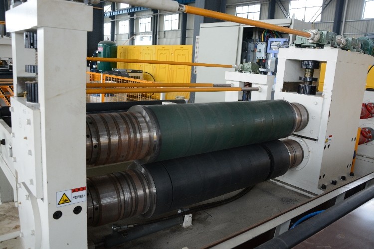 4x1350mm 100m/min Automatic Steel Sheet Slitting Machine Long Service Life