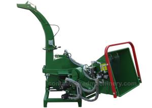 Quality 50 HP 4 Inch Wood Chipper With Shear Bolt , PTO Shaft Hydraulic Feeding 3 Point Chipper wholesale