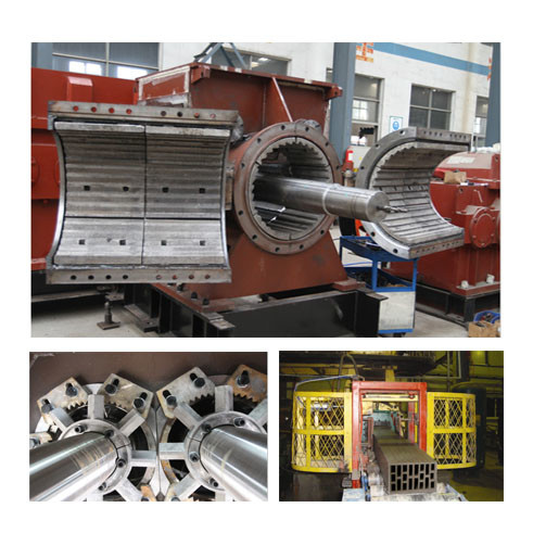 Double Stage Vacuum Extruder Clay Brick JKY75 Automatic Brick Making Machine for Brick Factory