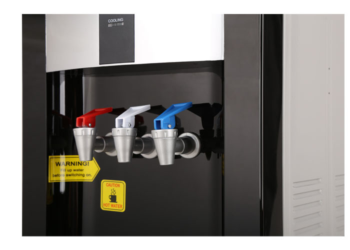 Water Dispenser Parts 3 Taps Red White Blue Handle