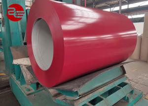 Quality Color Coated Galvanized Steel PPGI PPGL 600 - 1250mm Width Metal Material wholesale
