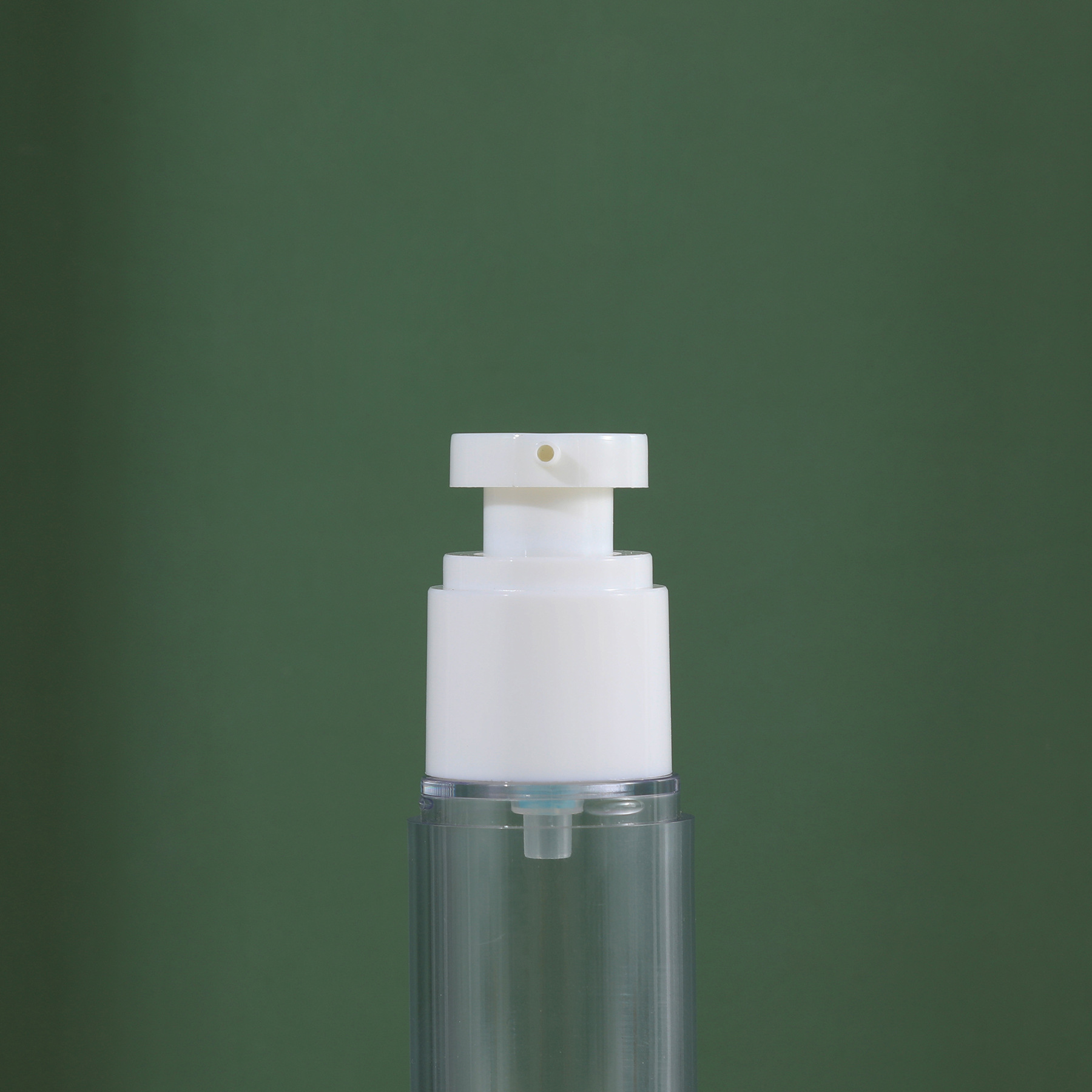 1oz 2oz 3oz 4oz 80ml 100ml 120ml Refillable Airless Lotion Pump Bottle featuring Customized Colors and Frosted Finish
