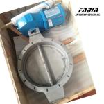 DN500 Pneumatic Marine Butterfly Valve BV High Temperature valve High Efficiency