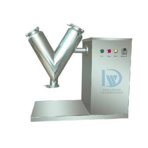 Quality High Speed V Type Powder Mixer Machine For Chemical Industry wholesale