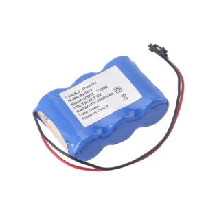 Quality 1900mAh Medical Replacement Battery Lumiview 20502 Welch Allyn 72250 Blue Color wholesale