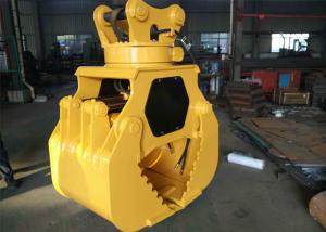 Quality Customized Hydraulic Worm Excavator Rotating Grapple Q345B + Hardox wholesale