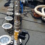 DN25 AC/DC Brass Waterproof IP68 Electromagnetic Water Valve
