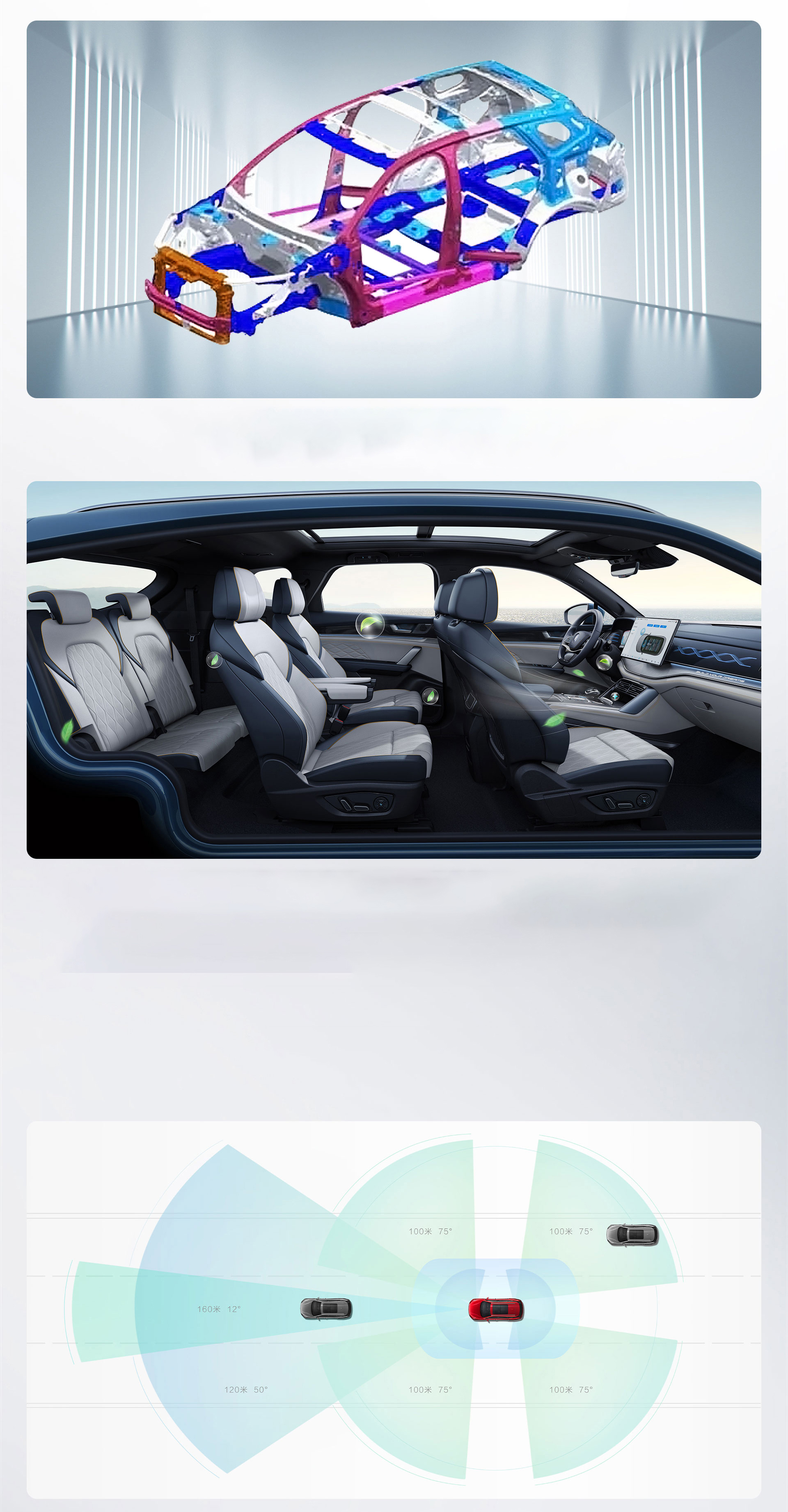 2023 BYD Tang Champion DM-I 5 Door 7 Seat Hybrid Sedan With Fast Charge 0.5 Hours