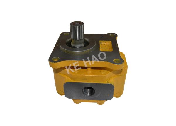 07437-71300 D50A-15 Main Clutch Pump Bulldozer Pump / Cast Iron Hydraulic Gear