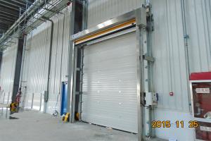 Quality Standard Plywood Package Industrial Sectional Doors Sandwich Construction Steel wholesale