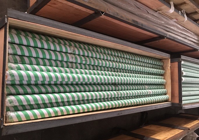 Customized Chrome Plated Hydraulic Cylinder Piston Rod With Heat Treatment