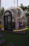 2024 New Dome PC Home Hotel Dome Tent House Waterproof Transparent Bubble Tent