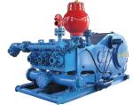 F-1600 Drilling Mud Pump Herringbone Gear Horizontal Triplex Single Acting