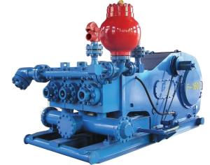 Quality F-1600 Drilling Mud Pump Herringbone Gear Horizontal Triplex Single Acting wholesale