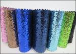 54" Width Glitter Colorful Metallic Glitter Fabric For Wall Paters And Crafts