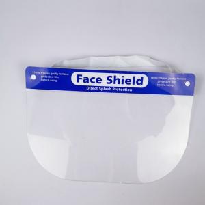 Quality Anti Droplet Medical Face Shield Polycarbonate Chemical Resistant Fog Proof wholesale