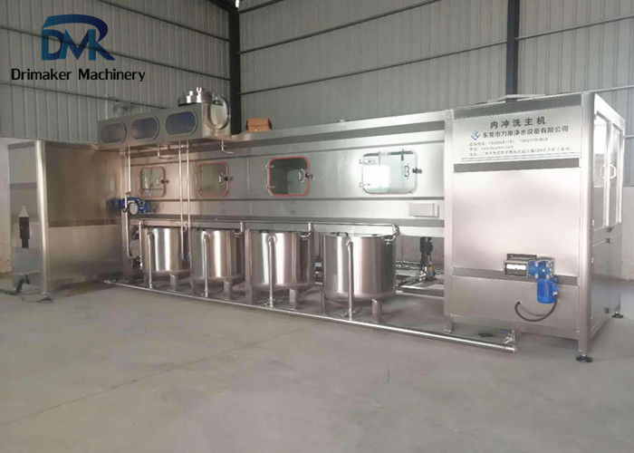 Stainless Steel Gallon Filling Machine 5 Gallon Water Bottling Machine 450 Bottles Per Hour
