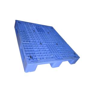 Quality 120*100cm HDPE Export Plastic Pallet Heavy Duty Corrosion Protected wholesale