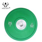 Crossfit Barbell PU Plate / PU Bumper Plates / Weight Lifting Plates