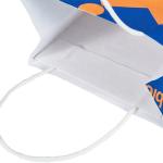 ODM Printed Gift Paper Wine Bottle Bags Packaging 120g