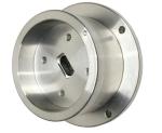 Lighting Parts CNC Machining Turning Parts Alloy Steel 0.05mm Tolerance