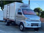 Customized White Truck Mounted Refrigeration Units Rooftop Van Chiller Unit