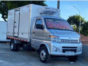 Quality OEM Electric Transport Refrigeration Unit For Food Van / Truck / Motorbike wholesale