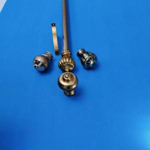 Quality Simple Style 28mm 6.7m Long Heavy Duty Curtain Rods wholesale